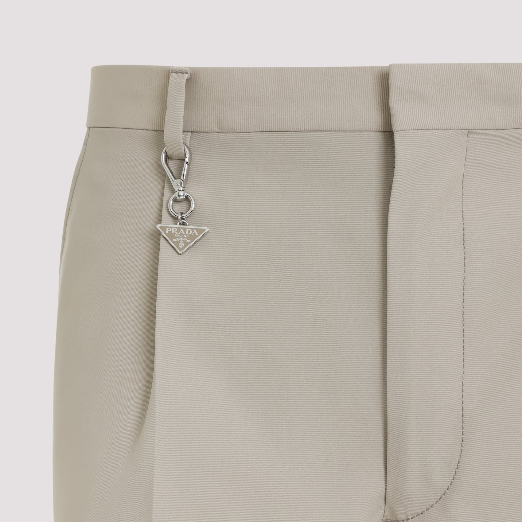 Prada Regular & straight leg - Nude & Neutrals | 066c77b41038d642a7d5de3fa97b27f74544fe01