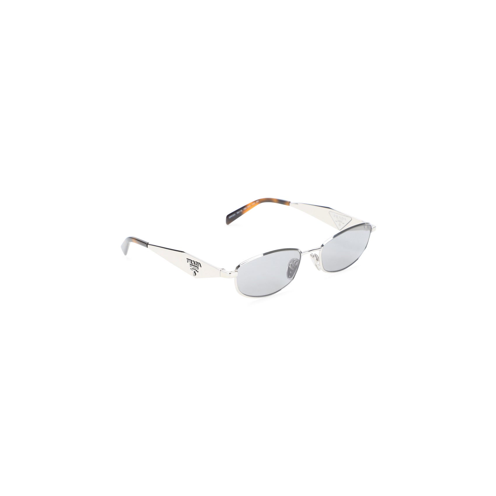 Prada Eyewear Sunglasses - Metallic | 17b6406b0737d5464dbc8f5ca37ce2a315b40ca6
