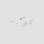 Prada Eyewear Sunglasses - Metallic | 21240e31862fae31e1b418b2e2cb8e0bf5f25517