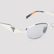 Prada Eyewear Sunglasses - Metallic | 93f4d16dae818b90282102c15fdeaa764f6d7108