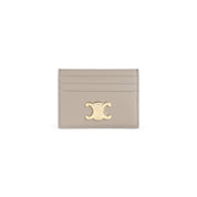Celine Credit card case - Nude & Neutrals | 7907d1e3da32dd300b7bf615bbc970ece7d5d502