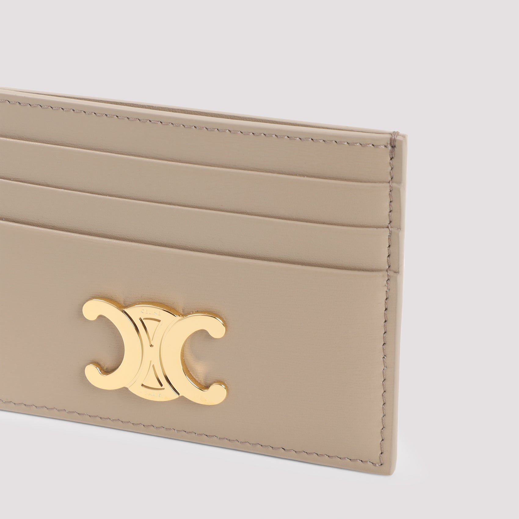 Celine Credit card case - Nude & Neutrals | df23979d4bb196c87185d6616966d3b39d44d7e6