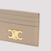 Celine Credit card case - Nude & Neutrals | df23979d4bb196c87185d6616966d3b39d44d7e6