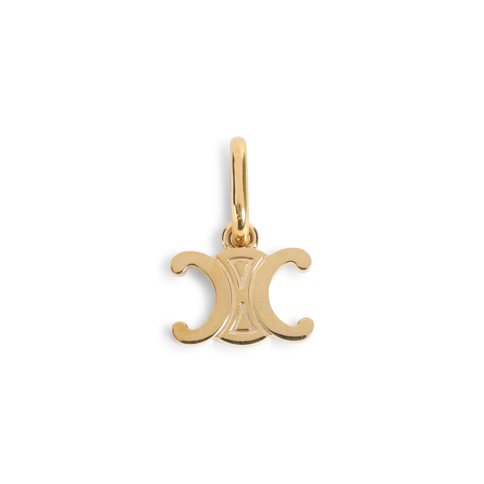 Celine Triomphe Charm - WOMEN ACCESSORIES - CELINE - T.Luxy