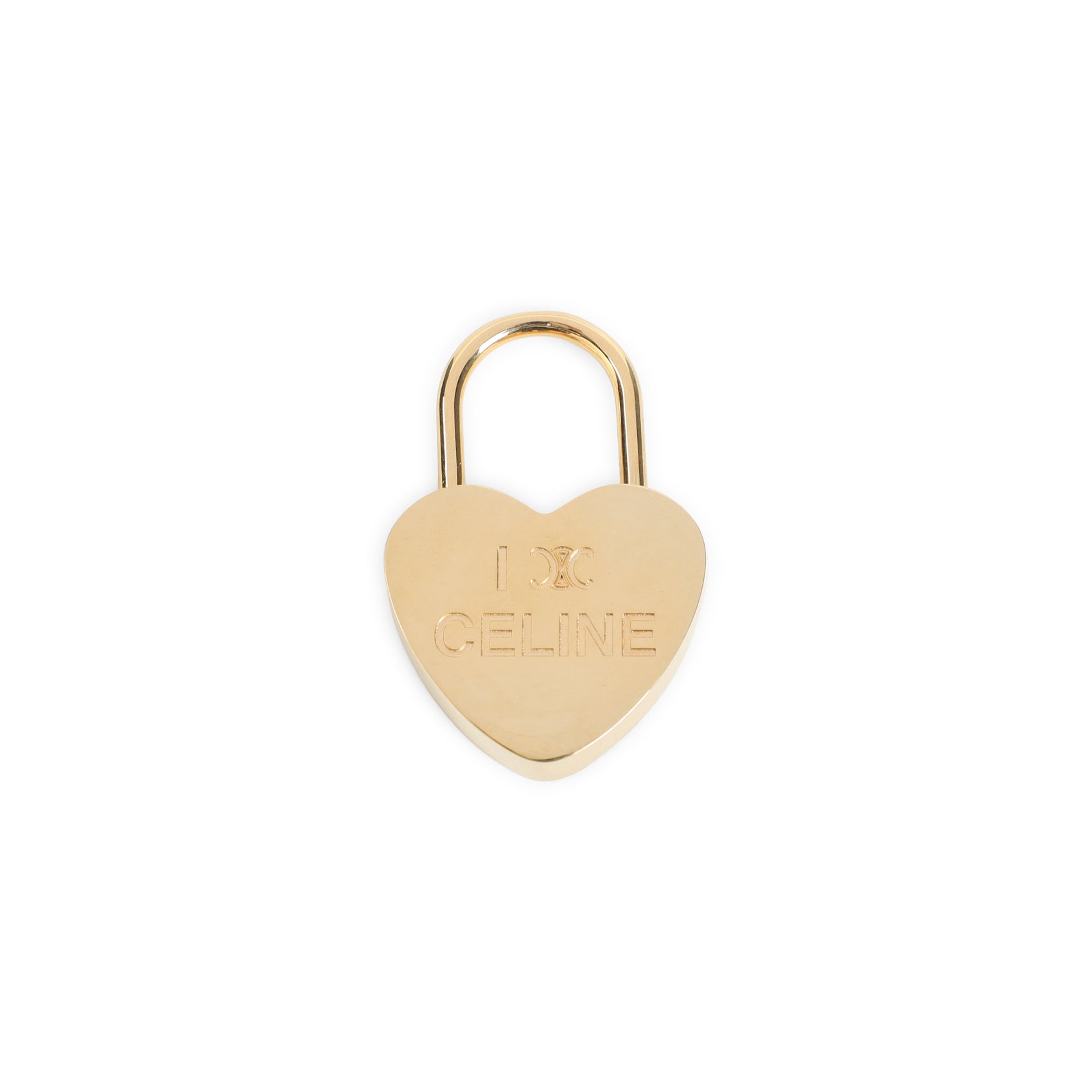 Celine I Love Celine Padlock - WOMEN ACCESSORIES - CELINE - T.Luxy