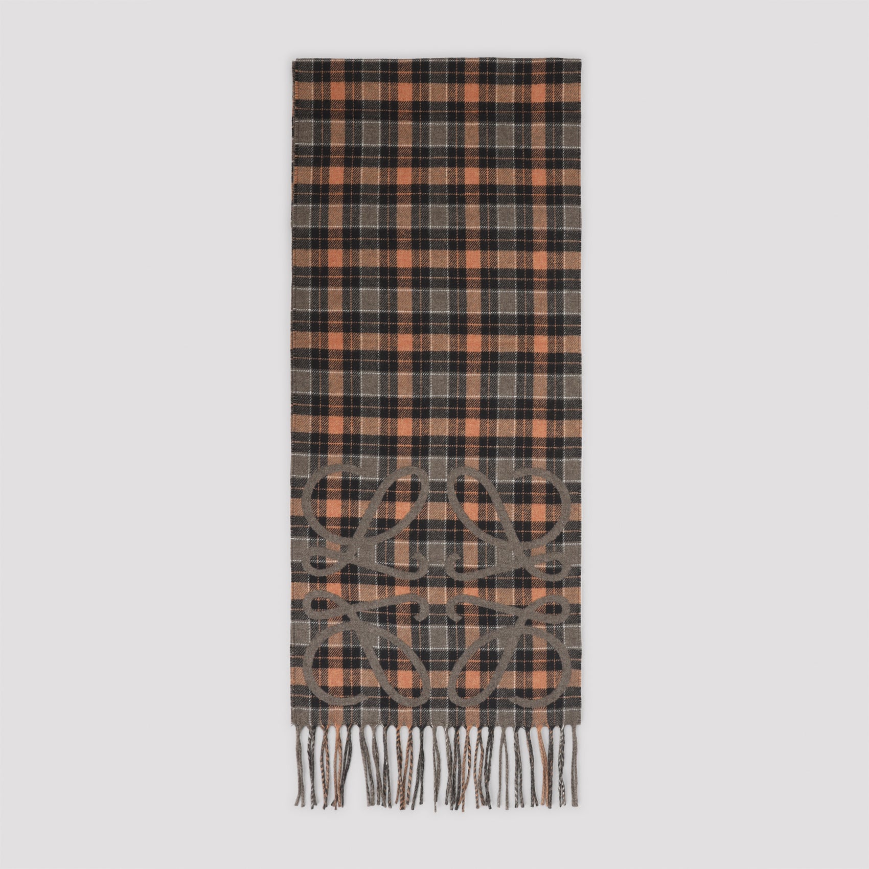 Loewe 28x180 Anagram Scarf - WOMEN ACCESSORIES - Loewe - T.Luxy
