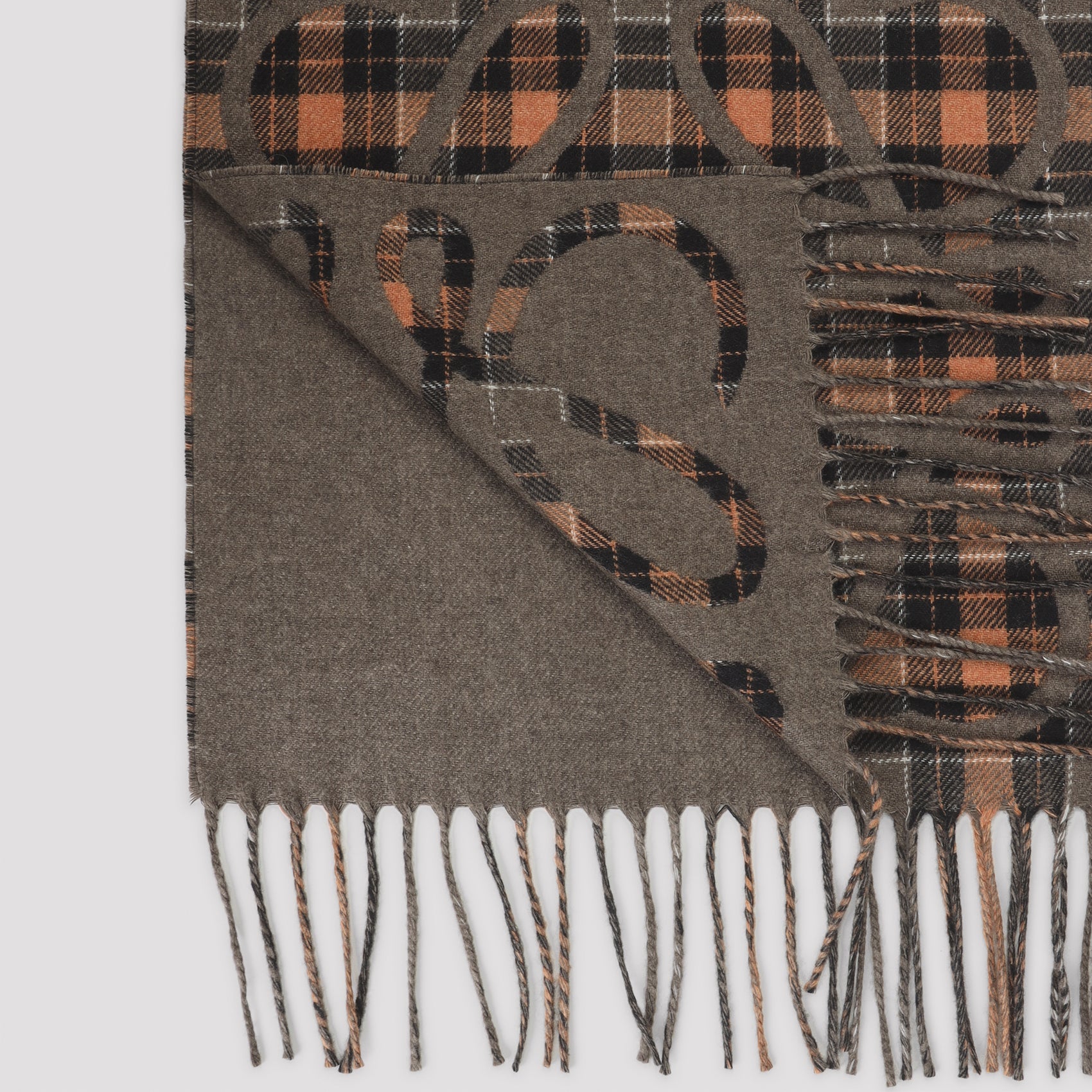 Loewe 28x180 Anagram Scarf - WOMEN ACCESSORIES - Loewe - T.Luxy