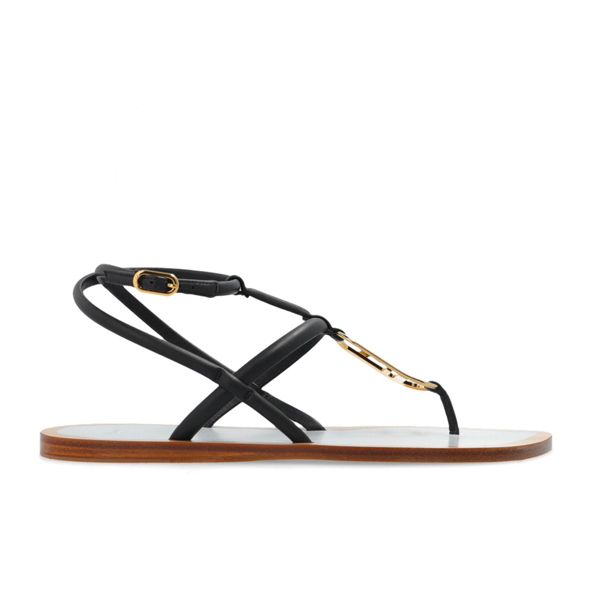 Fendi O'Lock Sandals - WOMEN SHOES - FENDI - T.Luxy