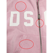 Dsquared2 Zip-Up Hooded Sweatshirt