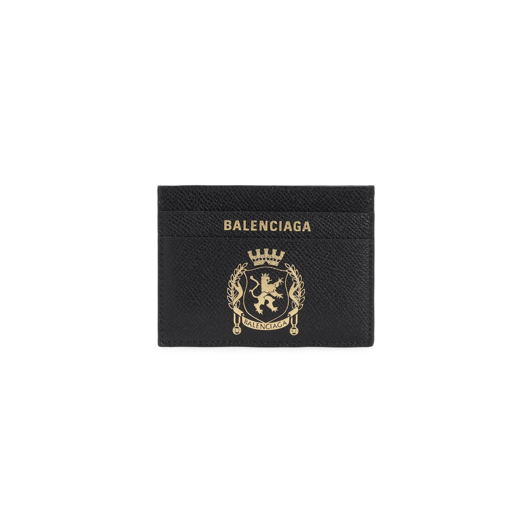 Balenciaga Credit card case - Black | d49f85486ae28e6079a9793fa16b4e10ff8fbaa0