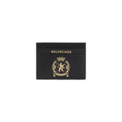Balenciaga Credit card case - Black | d49f85486ae28e6079a9793fa16b4e10ff8fbaa0