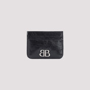 Balenciaga Credit card case - Black | 7c49a829ec3db959390d3cde3c1e7eceb88bb539