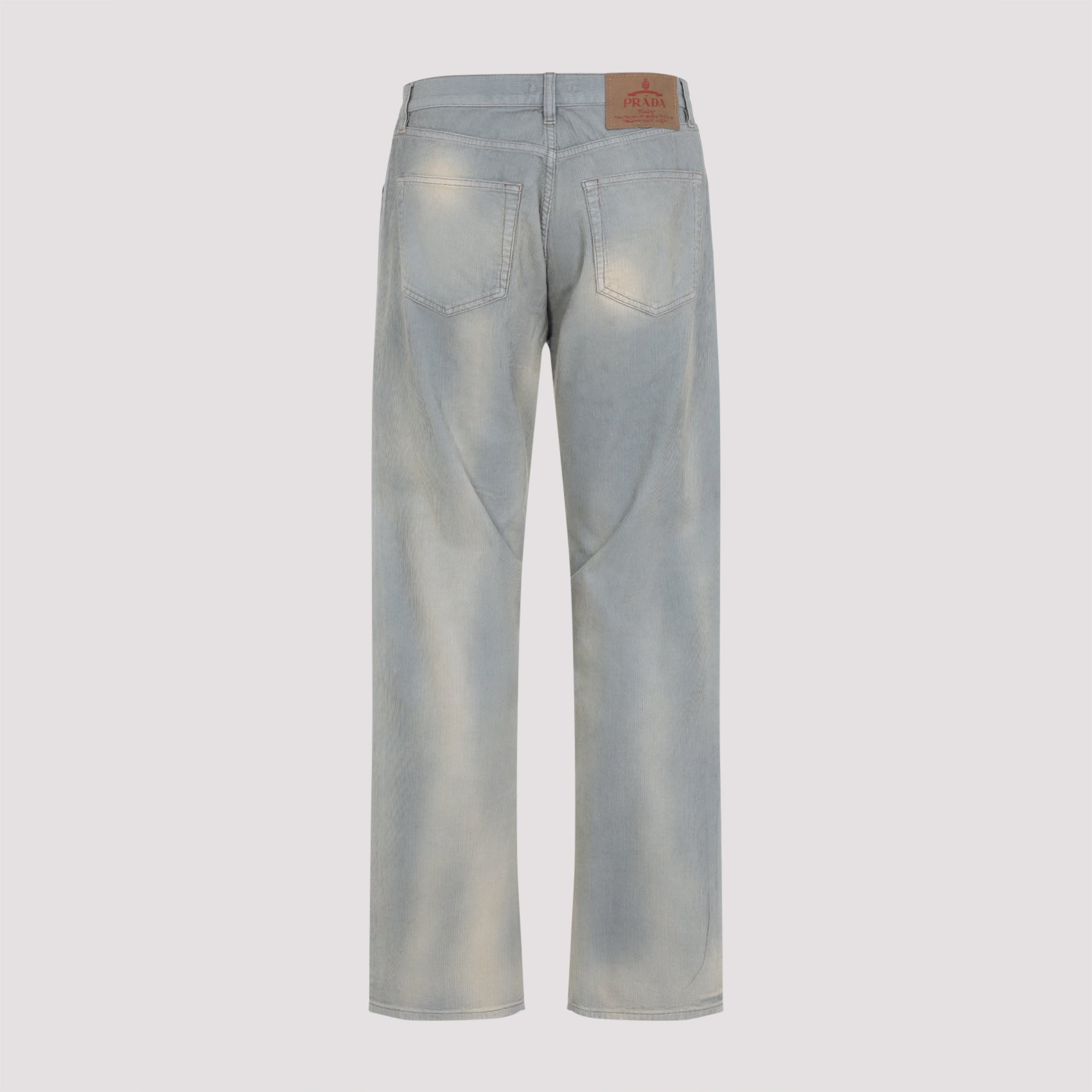 Prada Regular & straight leg - Blue | 0b8bb4d2df64b8027896153be9db00c0d359828e
