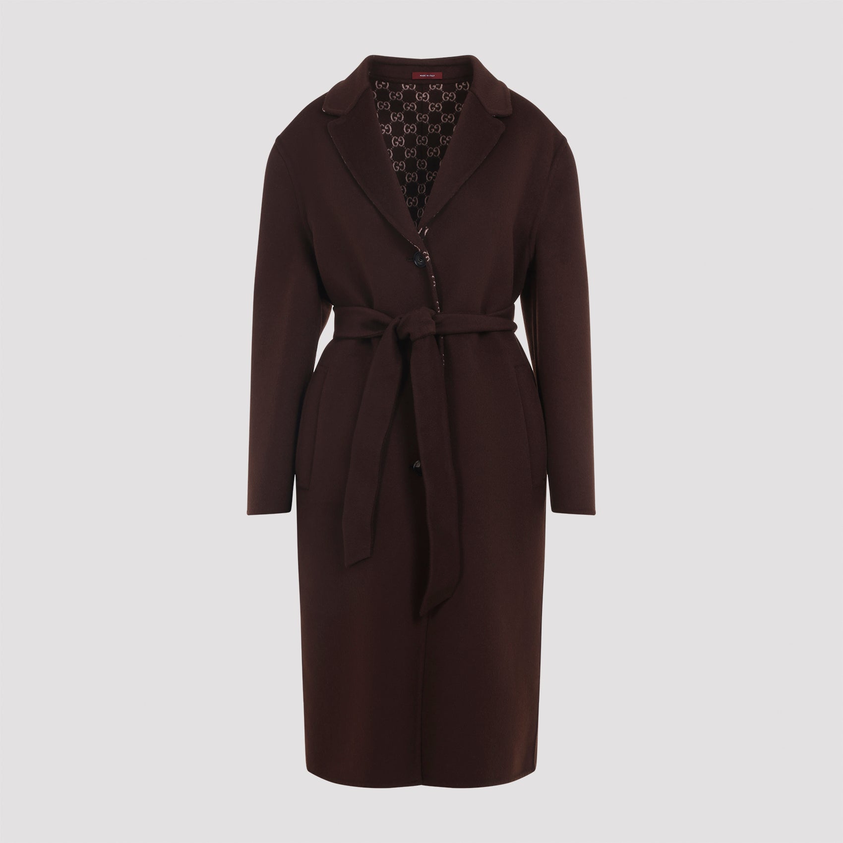 Gucci Double breasted & peacoat - Brown | 1e9d78d345a9c896a5cceb52711a73993ed1345d