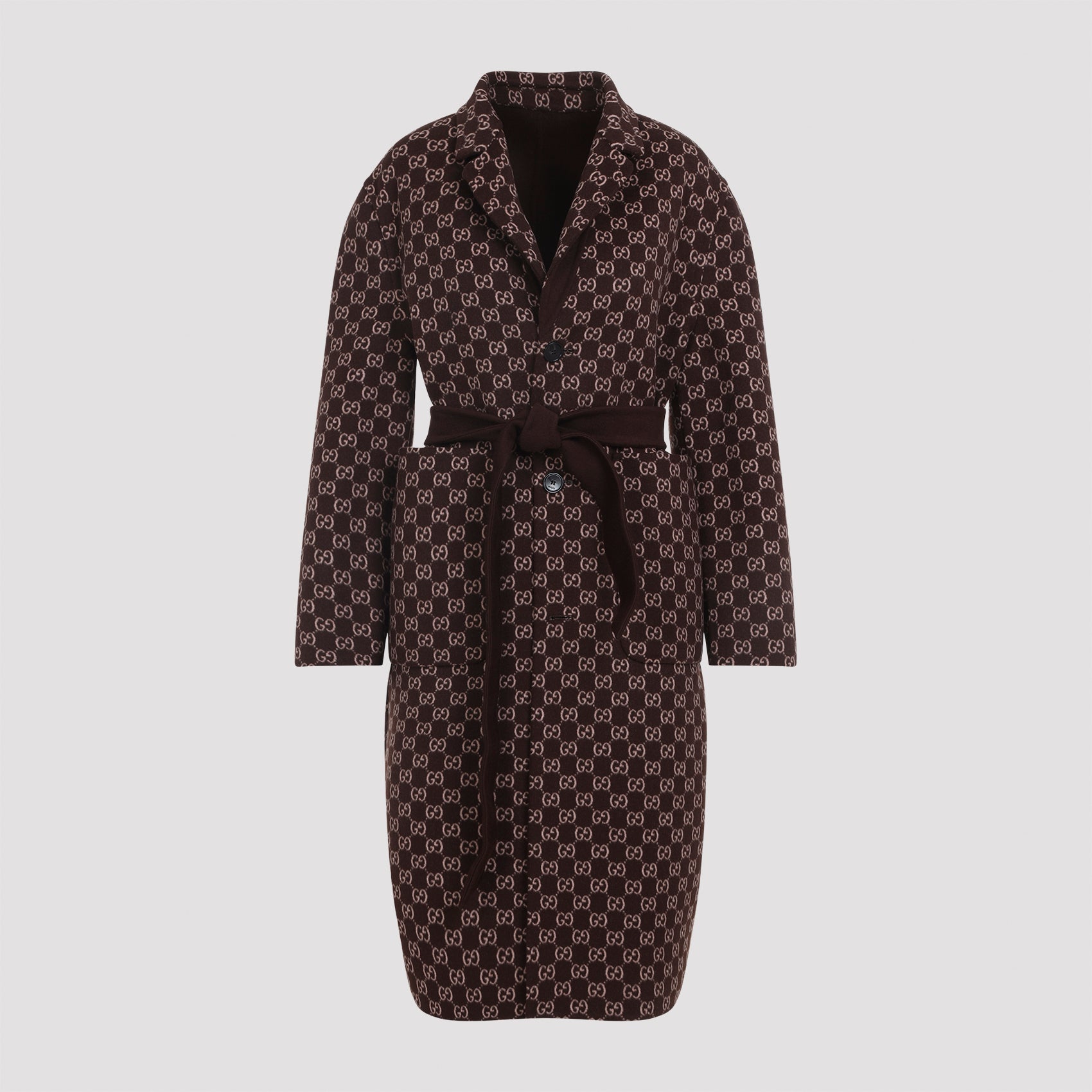Gucci Double breasted & peacoat - Brown | 1b0500cf9cb74e3f3ba70d29e1f8b01c8172dffd