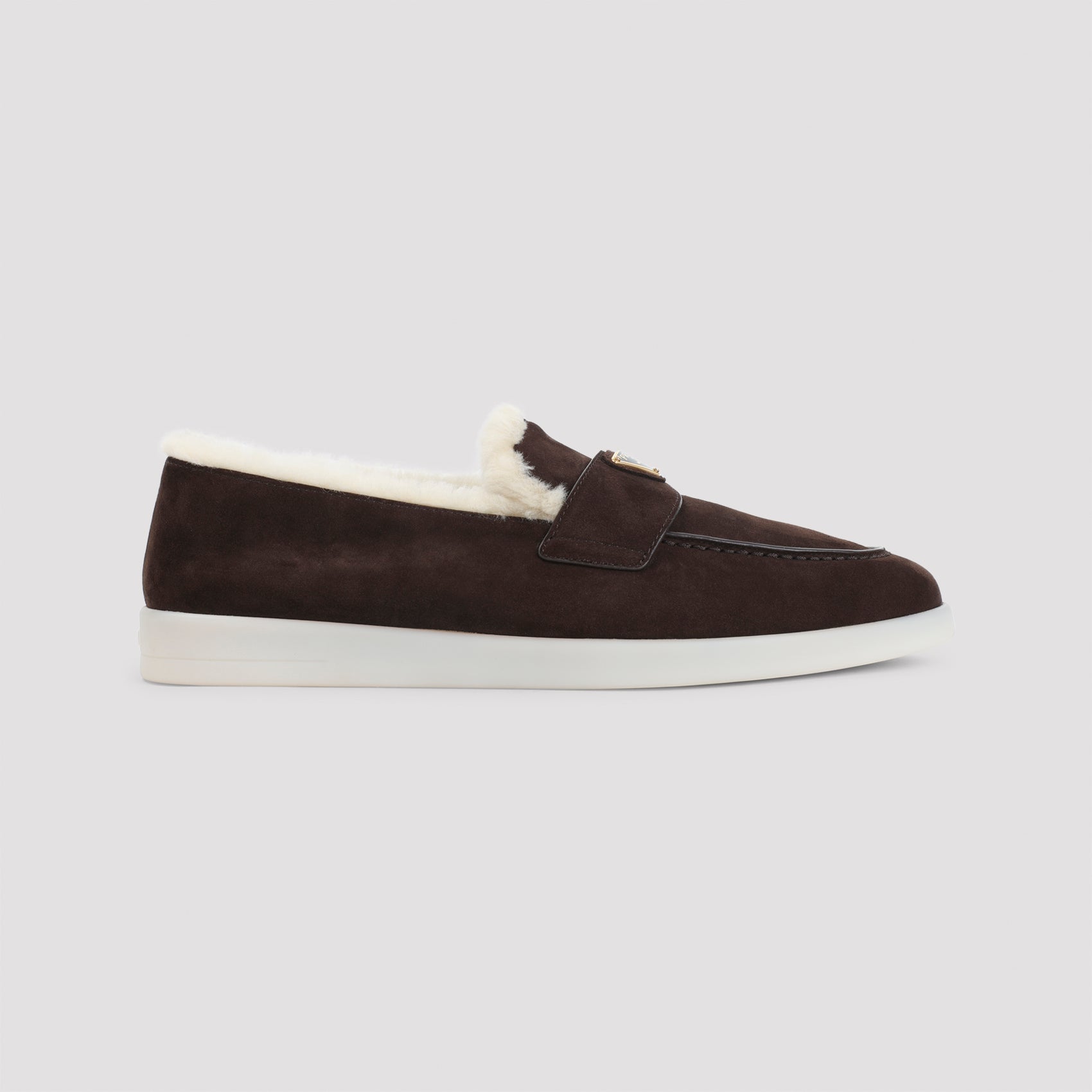 Prada Loafers - Brown | 60b2d39867f539921c06235feb655cf69bd2f896