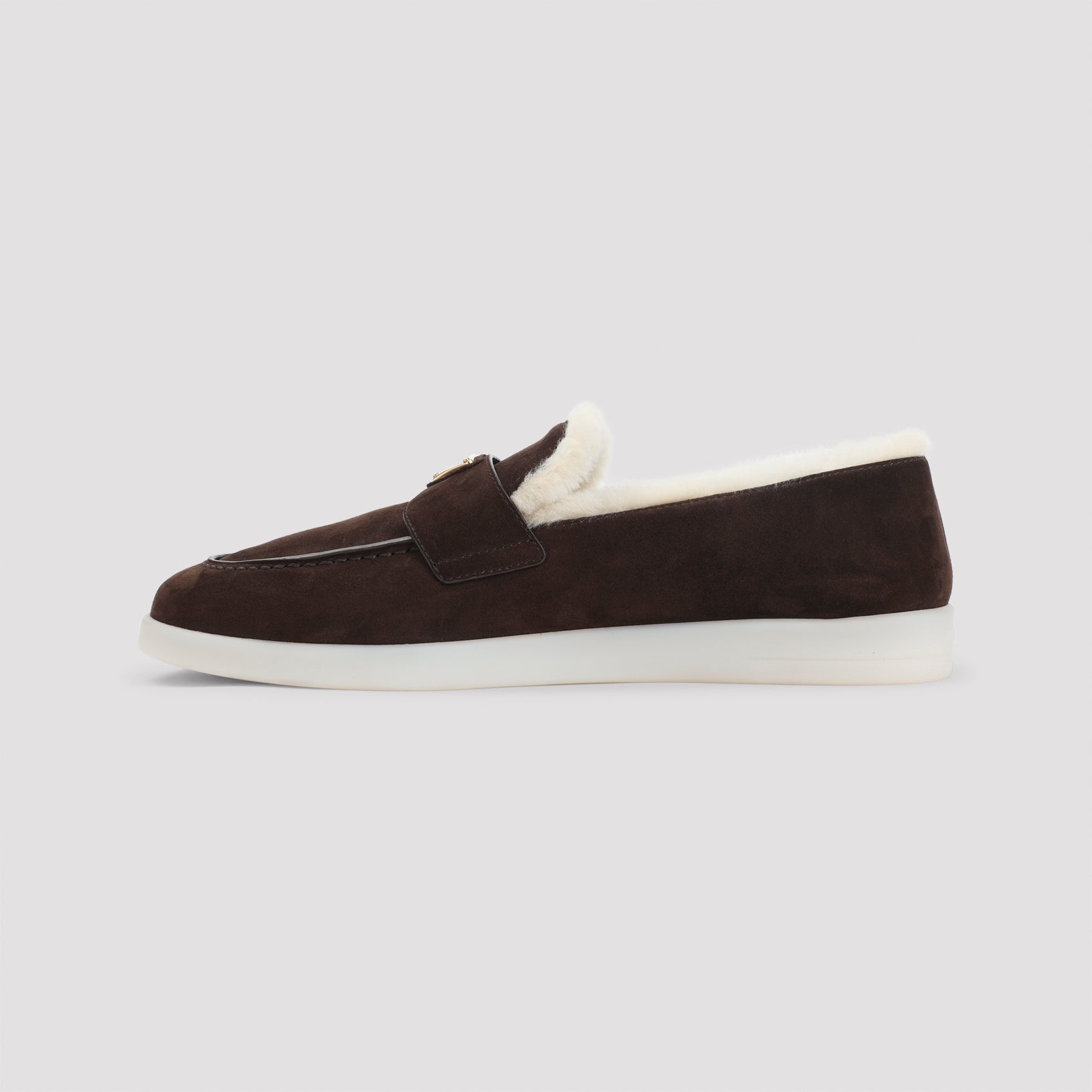 Prada Loafers - Brown | d8dbc89e30c02139aa6b2d579476f57d6295695e