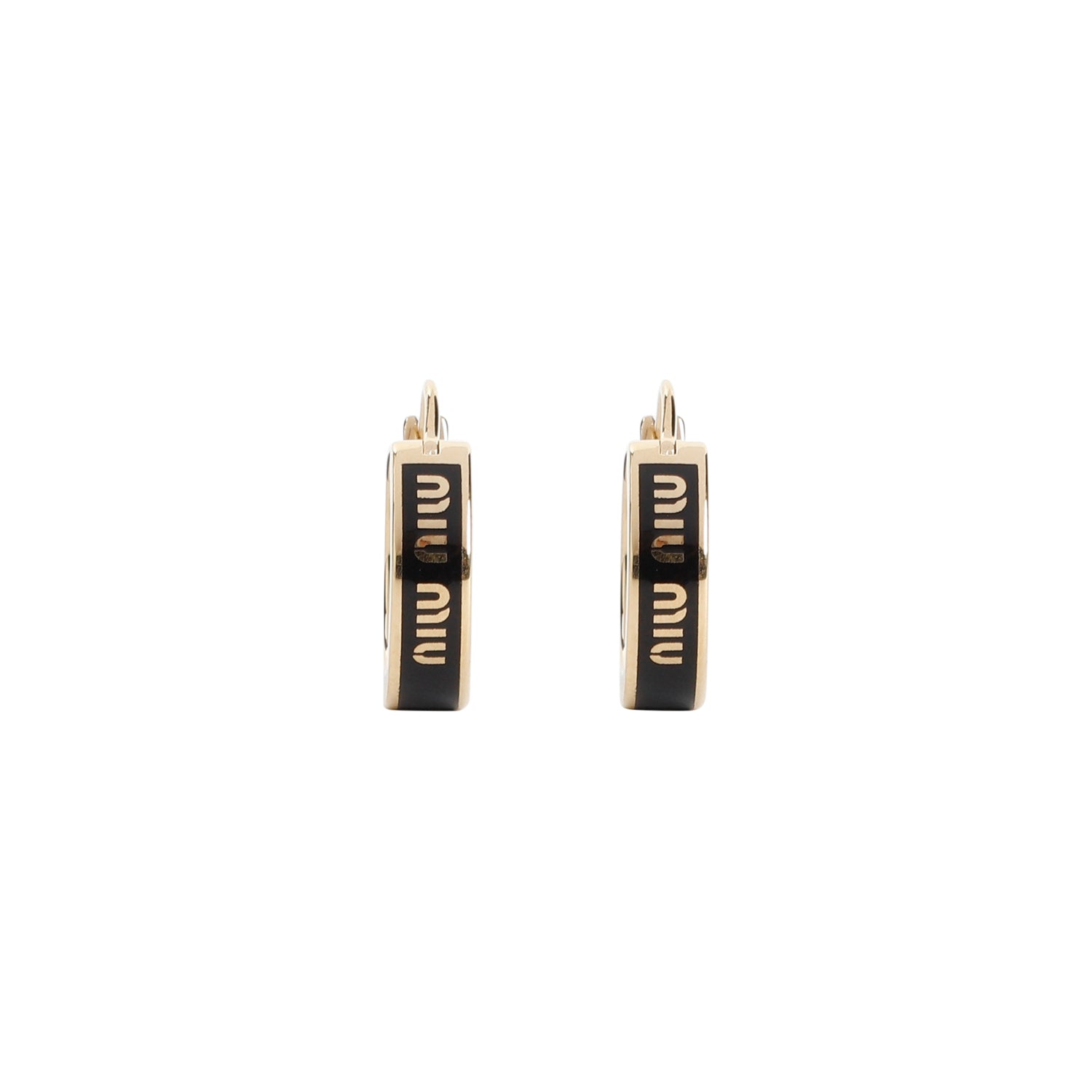Miu Miu Earrings - Black | d31b788e7b75c25f23e917d257103b4c42e7fcaa