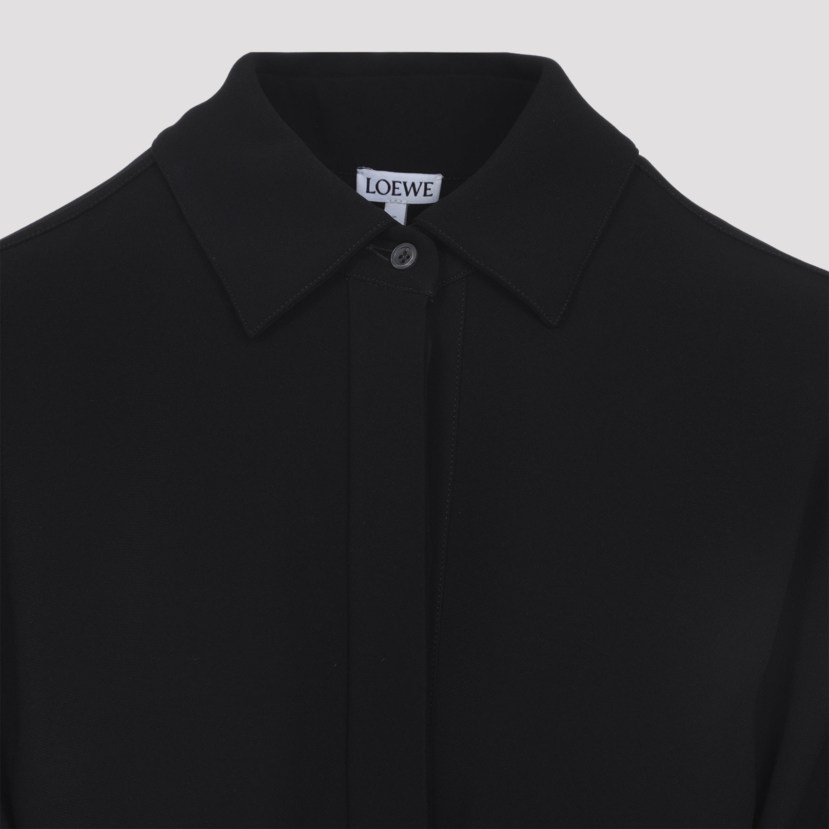 Loewe Midi dresses - Black | 83985575e74d9c688186031b1f6410ce36bdbe43