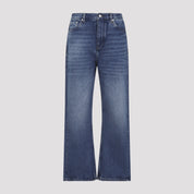 Studio Nicholson Wide leg - Blue | 77a2dbba9f8aa671808ddd2512ae8c8dec978c40