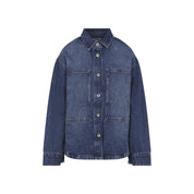 Studio Nicholson Shirts - Blue | a3a6388904384ea568e701b80d9705104420c9fb
