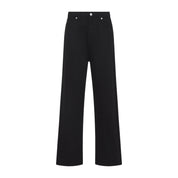 Studio Nicholson Jeans - Black | 208be499feaa54a953d2ba04cef8abf1ec3bdc0e