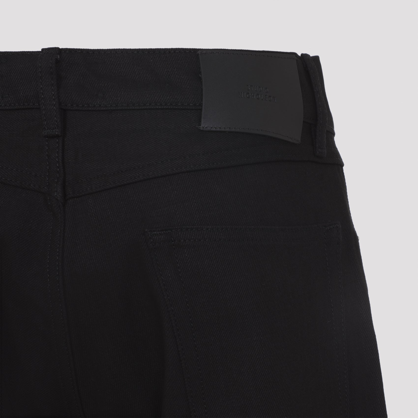 Studio Nicholson Jeans - Black | 0fb0fbd66ec002b4dea12b09a85ecb0138bf0561