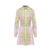Versace Mini dresses - Nude & Neutrals | 1d566bbbd060e7bb126033258883d5771b5a6d42