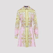 Versace Mini dresses - Nude & Neutrals | eb4106ed4005e4b03283a1edcdb034a1e1df66c4