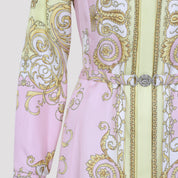 Versace Mini dresses - Nude & Neutrals | 5b7d3876c99b51a4bb89902401c8a1ae609d472b