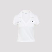 Courreges Polo - White | aa1e9ee5b925df30f4962741597f1e3044828f42
