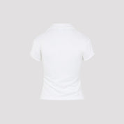 Courreges Polo - White | 37d3fc075d4eaba7d345cc74961b6dbf216f5f2e
