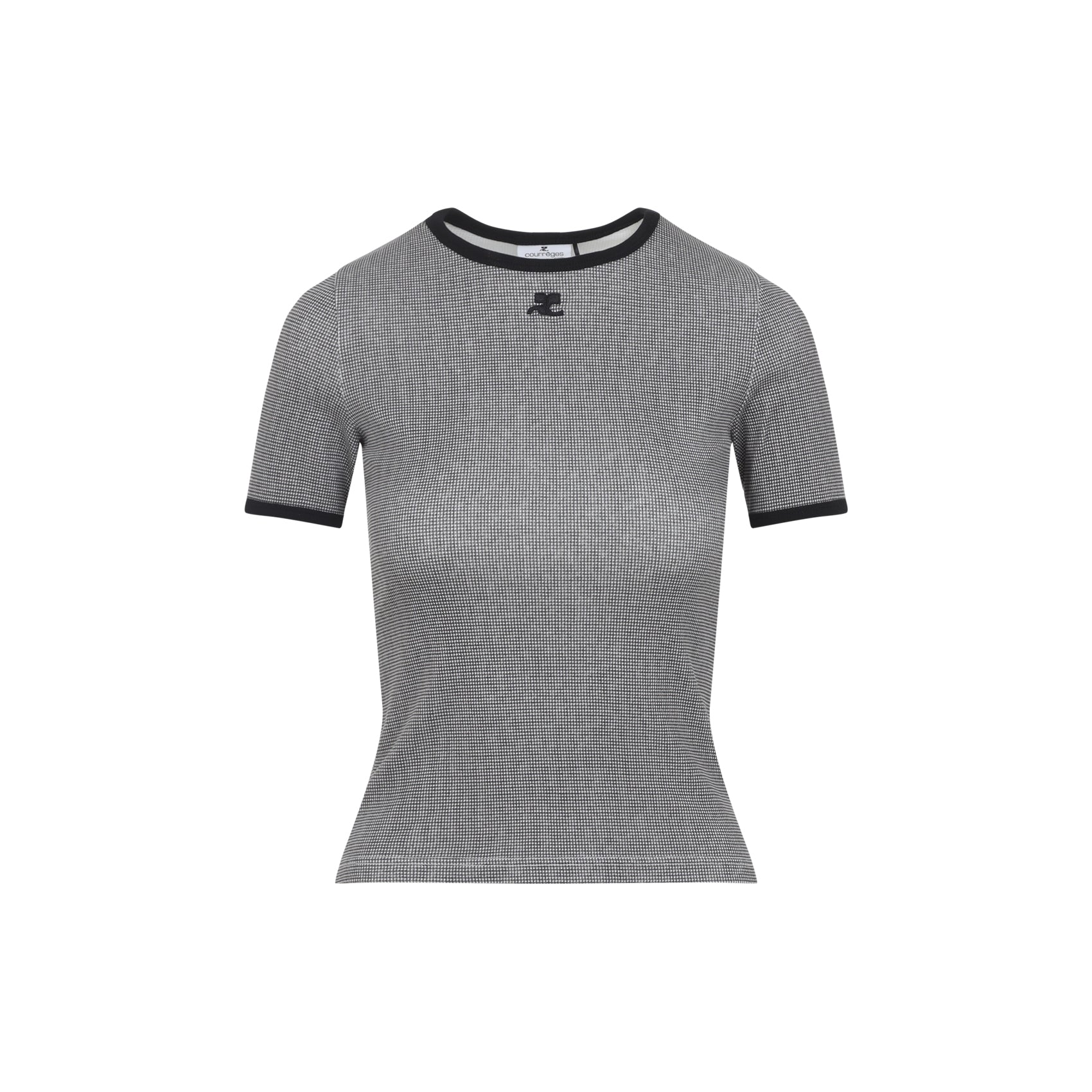 Courreges T-shirts - Black | c8ae879484b3f4503b7b87117635c7845179da61