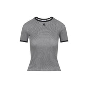 Courreges T-shirts - Black | c8ae879484b3f4503b7b87117635c7845179da61