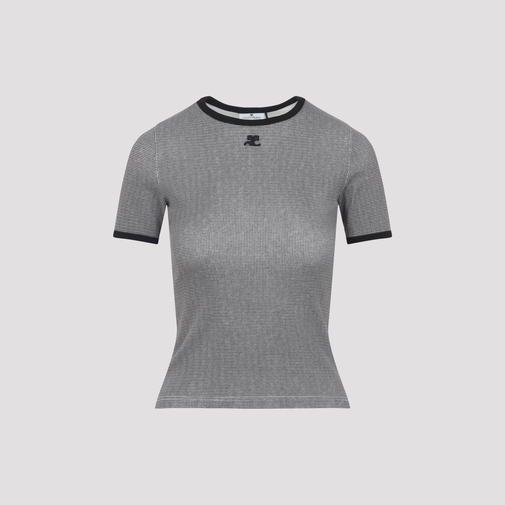 Courreges T-shirts - Black | cc88c270da205749824b2a497615dca3ad9eafff