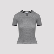 Courreges T-shirts - Black | cc88c270da205749824b2a497615dca3ad9eafff