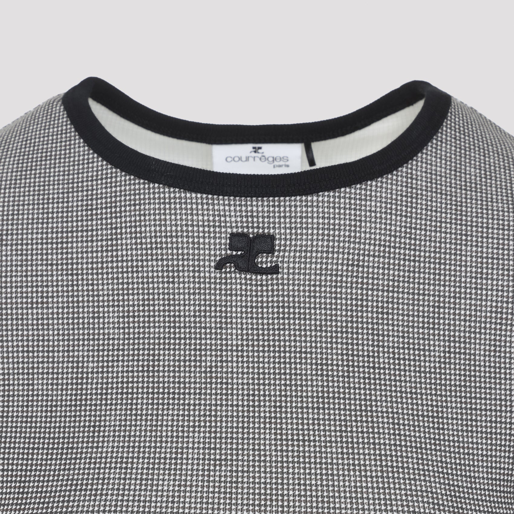 Courreges T-shirts - Black | 8c43f5a9cf24efca3a498a677303c2ceb1935b9f