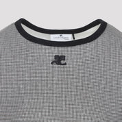 Courreges T-shirts - Black | 8c43f5a9cf24efca3a498a677303c2ceb1935b9f