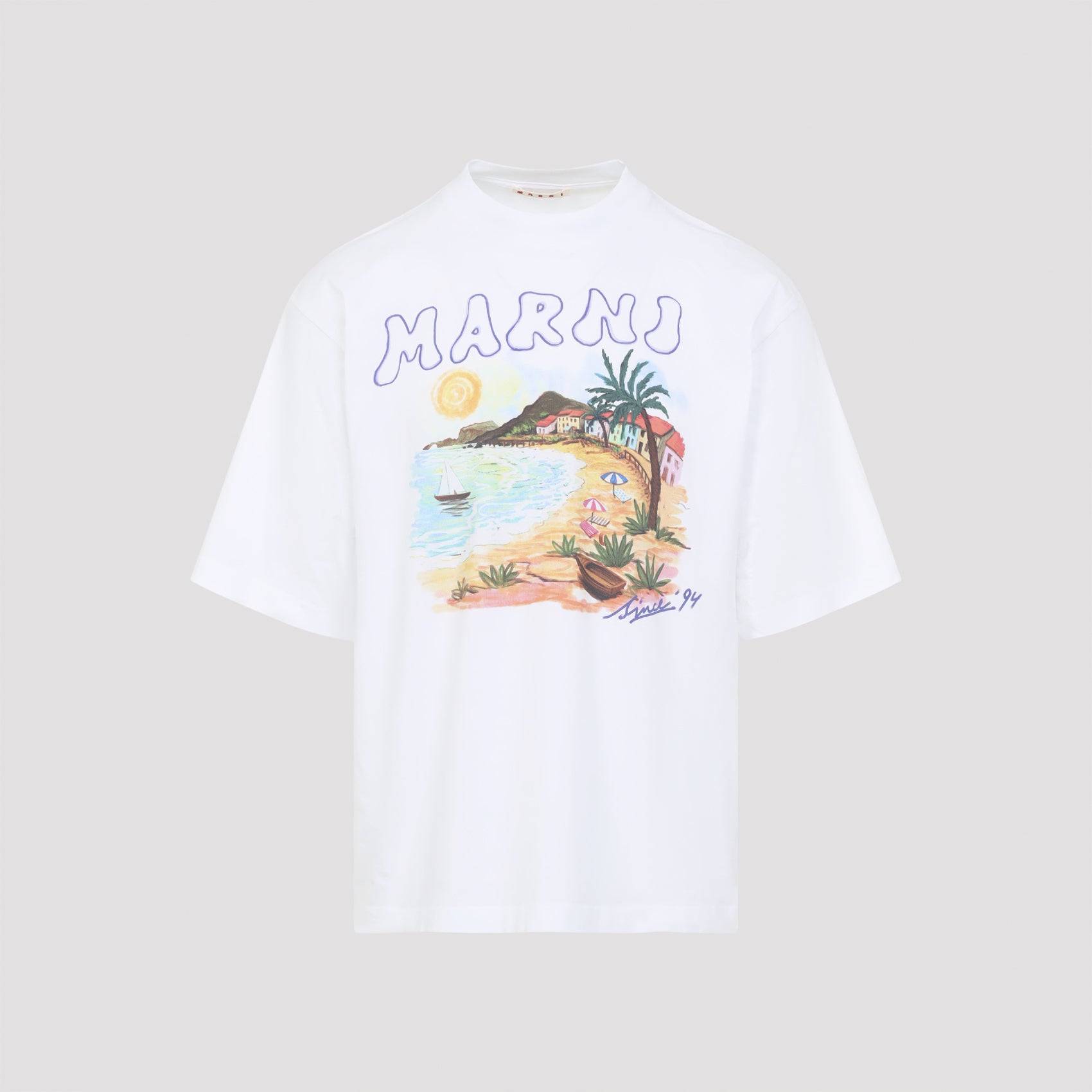 Marni T-shirts - White | 39c213f8232cd6577c55998860be444f6dd7ed8d