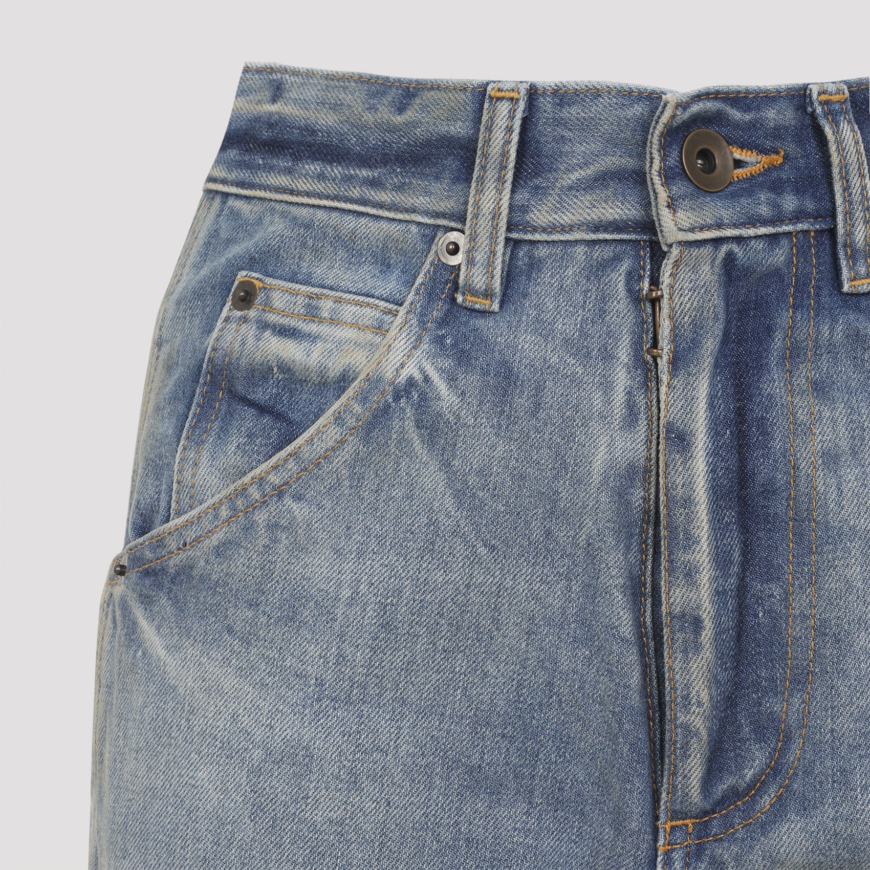 Maison Margiela Jeans - Blue | f7f875ea41104e462dfb655bf35c1dc19c73910e