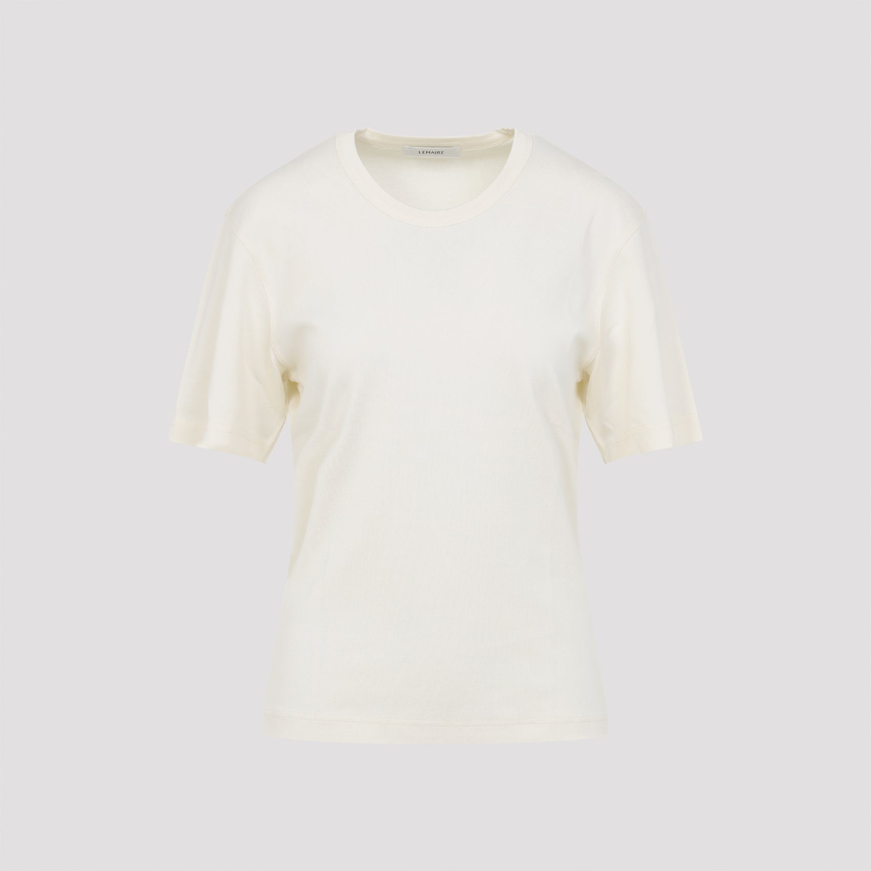 Lemaire T-shirts - Nude & Neutrals | f0e48b68567fc8b5602cf1de96870070bc96e80b