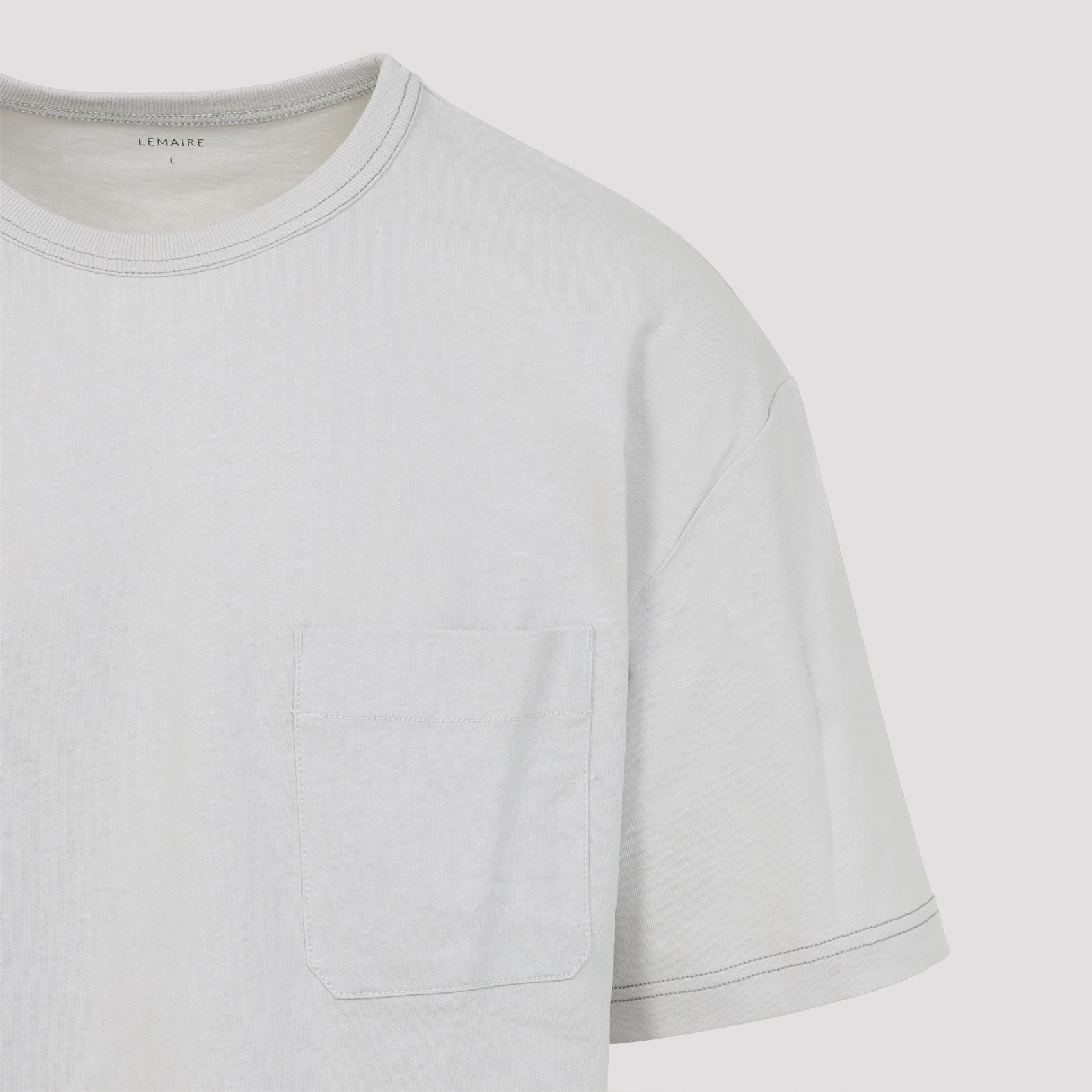 Lemaire T-shirts - Nude & Neutrals | 7310940f9e8271d44c07e70971916bfddd02314c