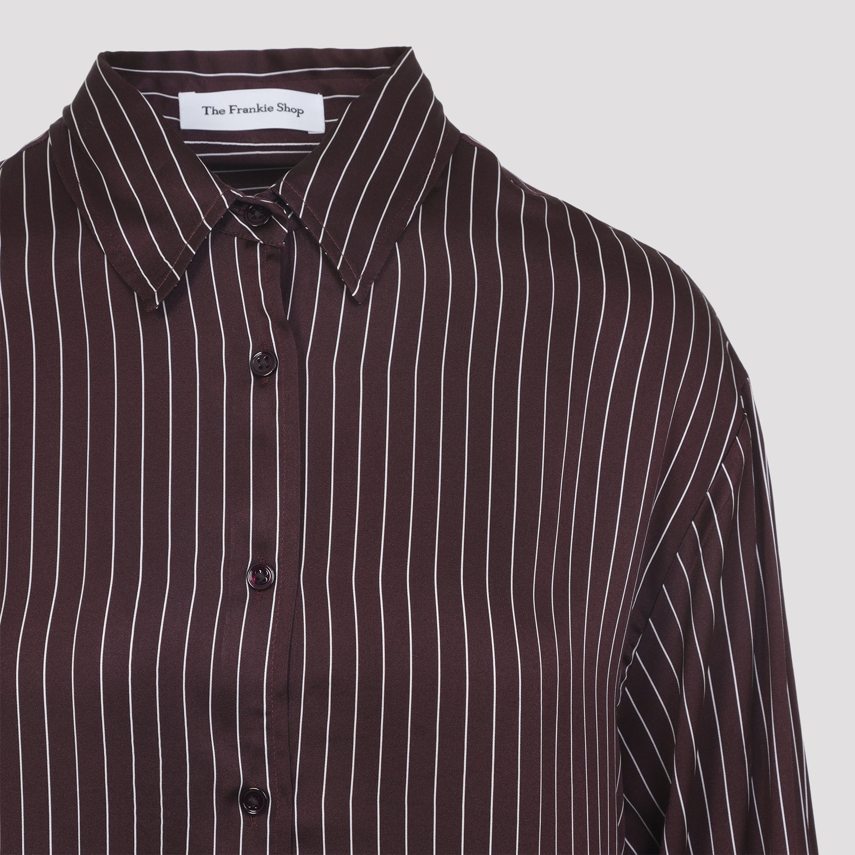 The Frankie Shop Shirts - Red | ef3a90389f2bb9441464d6bceaf8d6303f2e5397