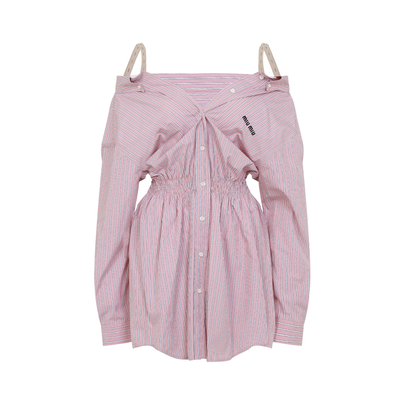 Miu Miu Midi dresses - Pink & Purple | 20d7694a4b15f9323d76ffea3fc0dad277d560dc