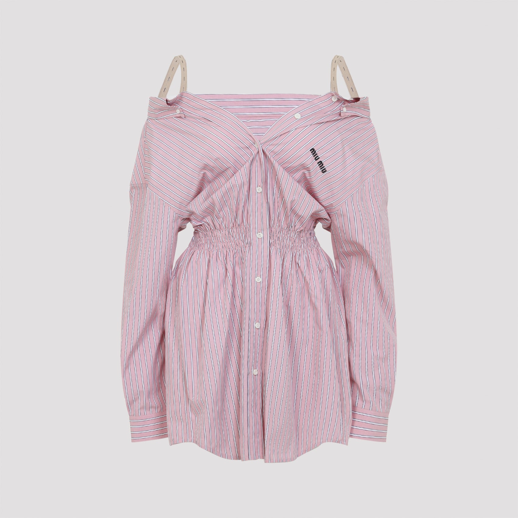 Miu Miu Midi dresses - Pink & Purple | e4287af586ef2b3f371c375e3edf4a9a6a9cf706