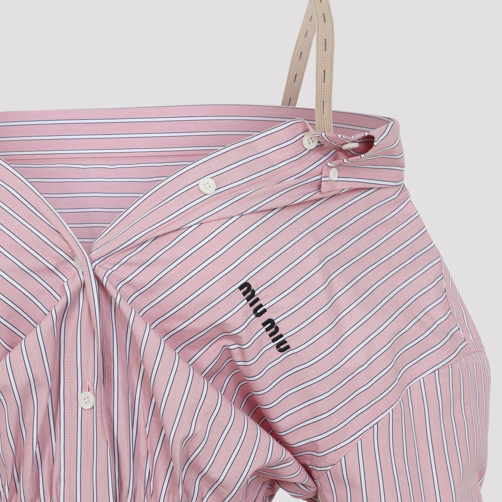 Miu Miu Midi dresses - Pink & Purple | 2d017abd0cea4463289ad212e3f3f5bb5ff76d24