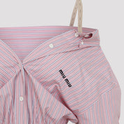 Miu Miu Midi dresses - Pink & Purple | 2d017abd0cea4463289ad212e3f3f5bb5ff76d24