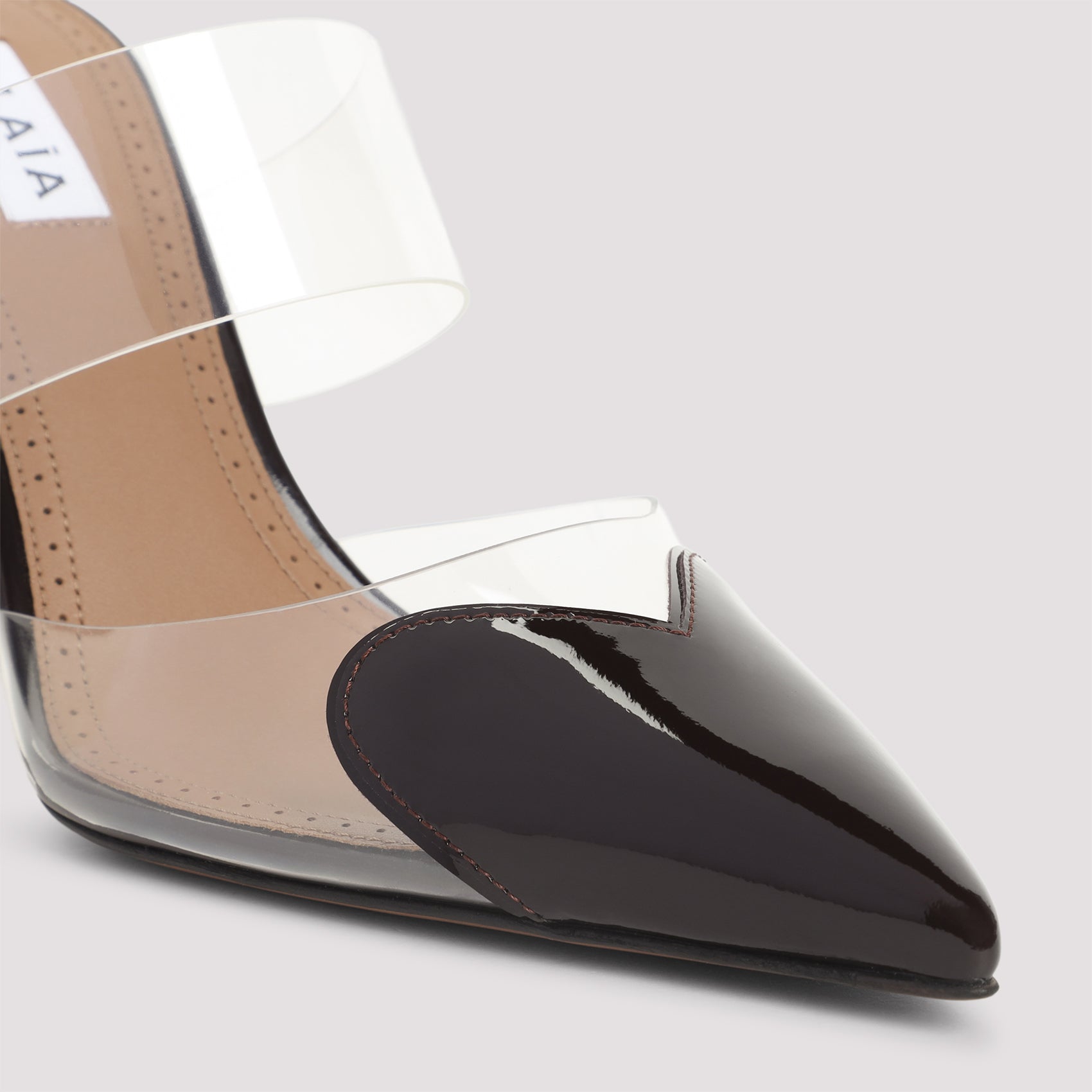 AlaÏA Mules - Red | 81ef49d544a20c5912e6597ca92333a5f90dbe94