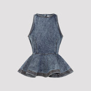 AlaÏA Tops - Blue | b12f0d7b3a7409d1e9a74882446593c28d17a6ab