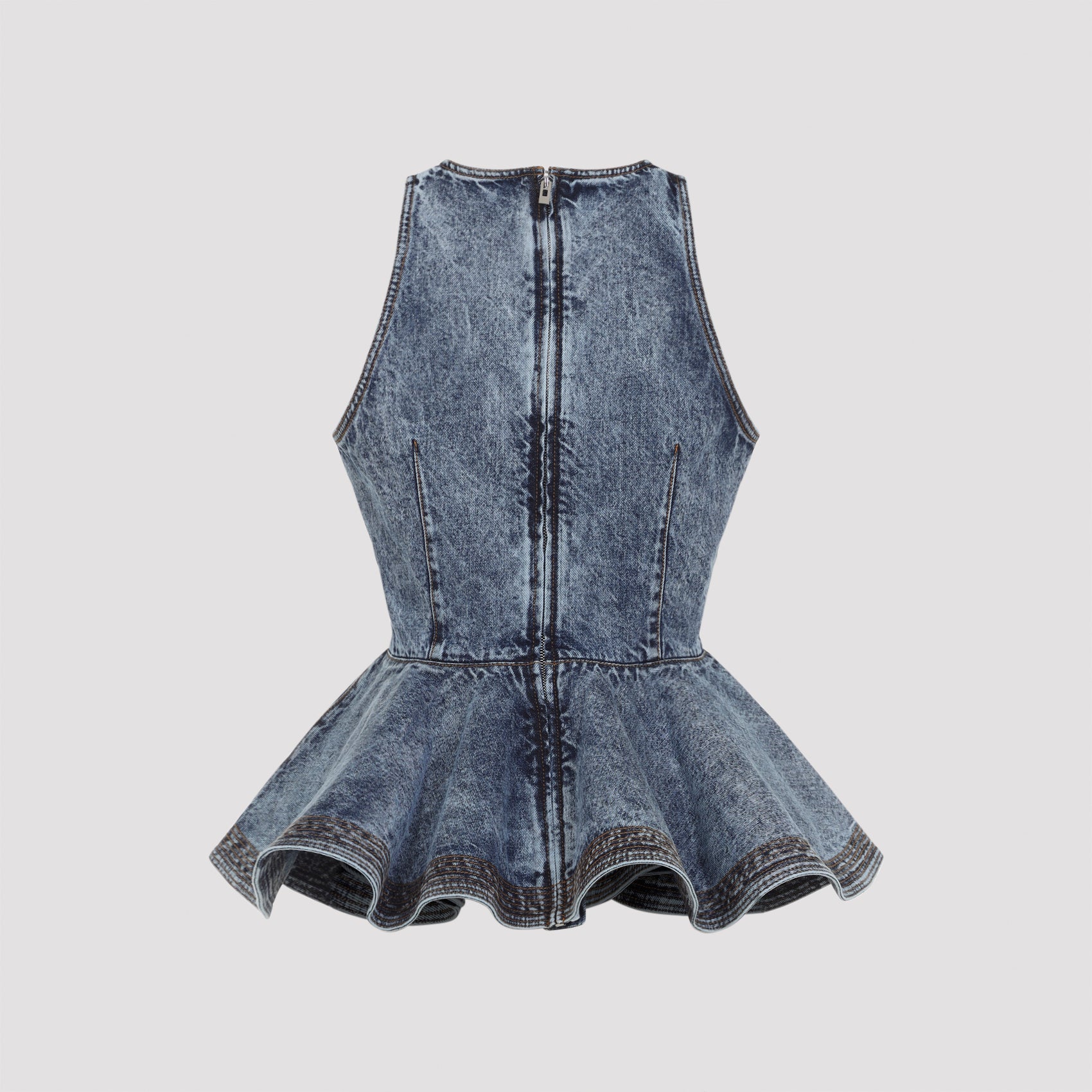 AlaÏA Tops - Blue | e8e2d696672a7cddfb88b27c5fa4ad39b85459c8